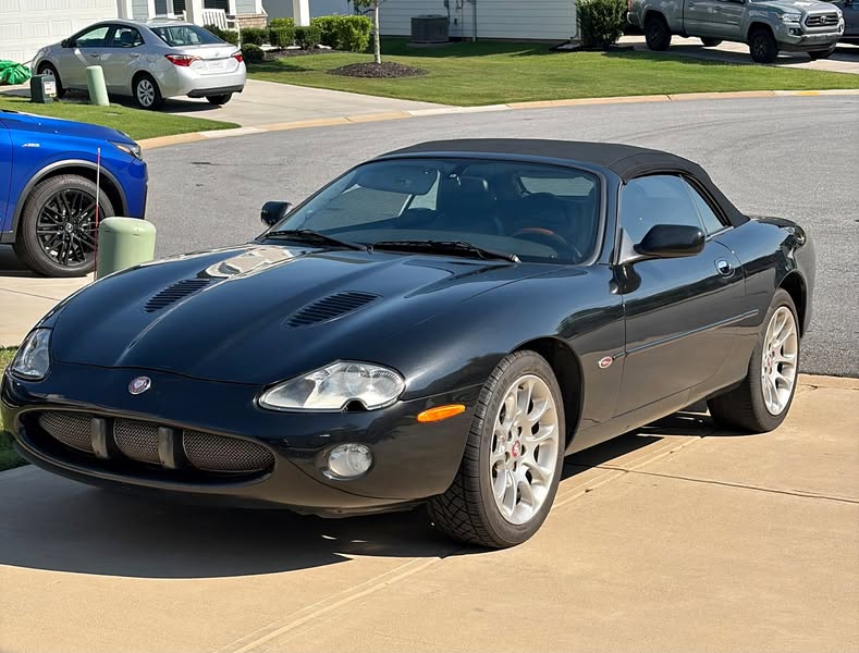 2002 Jaguar XK - XKR 100 Convertible 2D