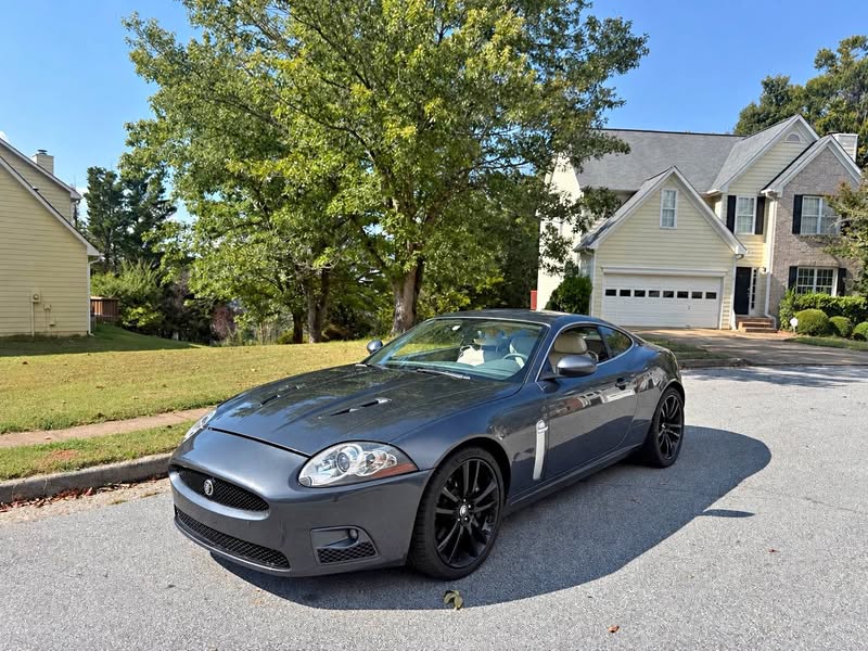 2007 Jaguar XKR 4.2 supercharged