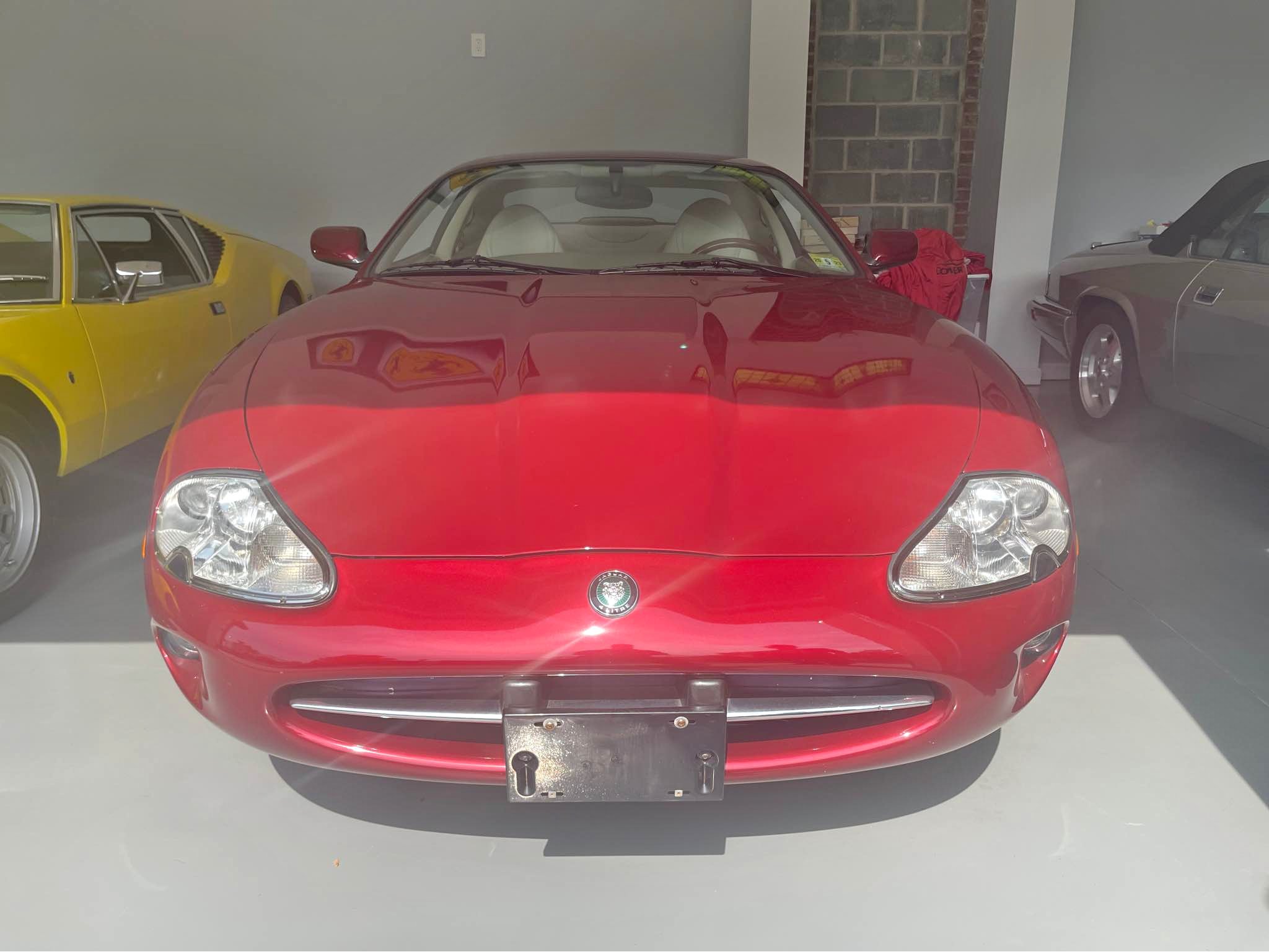1997 Jaguar XK - XKR Coupe 2D