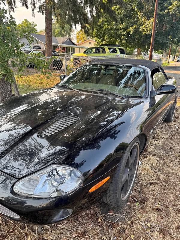 2000 Jaguar xkr - Base