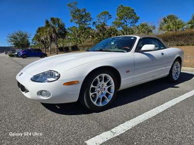 2001 Jaguar XKR XKR  CONVERTIBLE