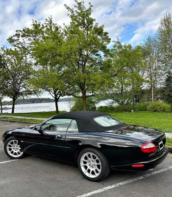 2000 Jaguar XK - XKR Convertible 2D