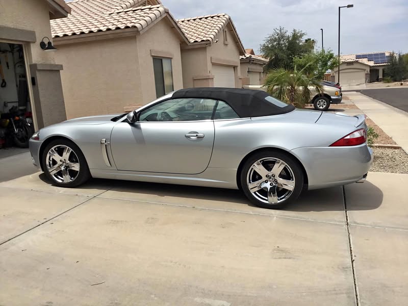 2008 Jaguar XKR - 2 door