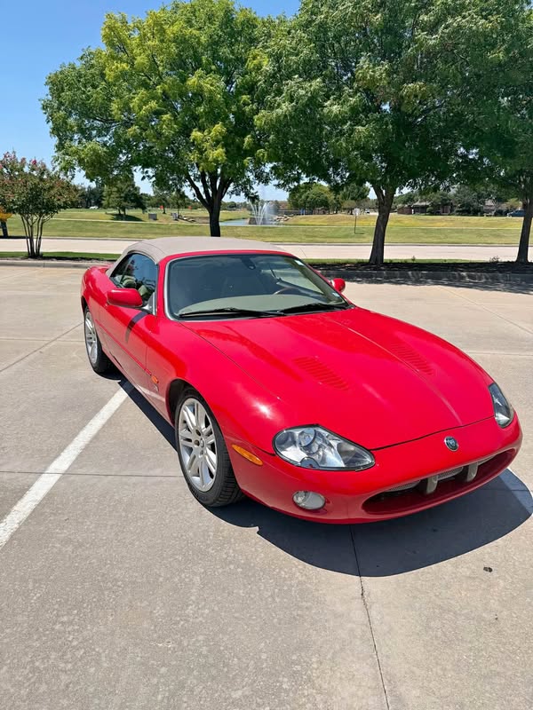 2003 Jaguar XK - XKR Convertible 2D