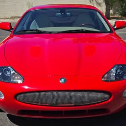 2005 Jaguar xkr coupe