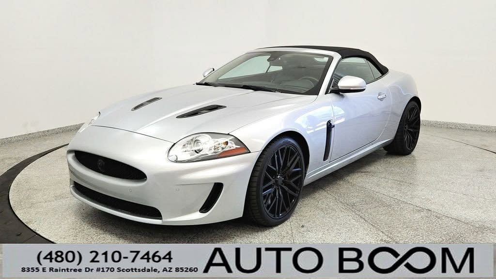 2010 Jaguar XK XKR