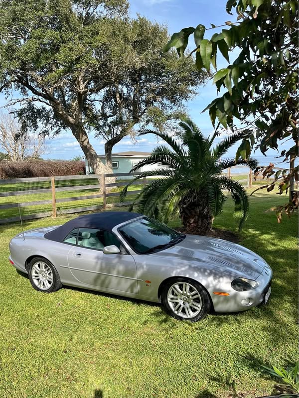 2003 Jaguar XKR, 69,090 miles