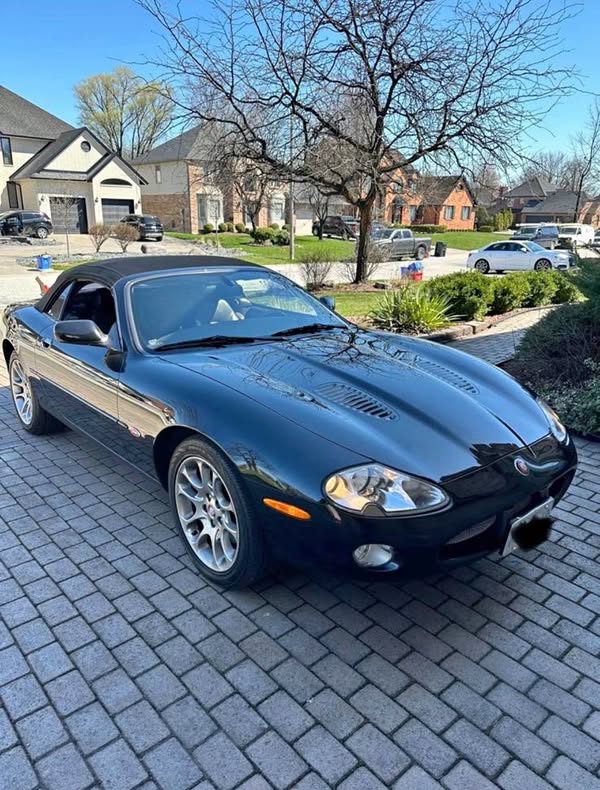 2001 Jaguar XK - XKR Convertible 2D