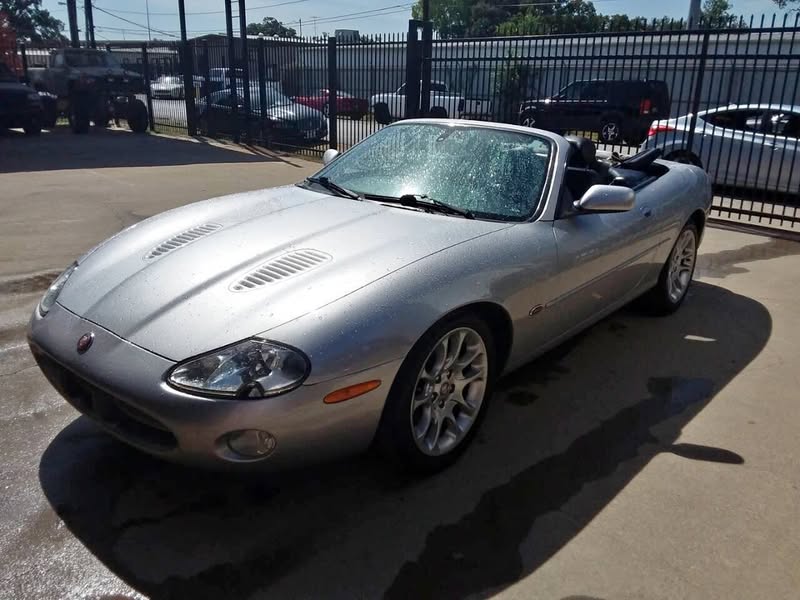 2002 Jaguar XKR