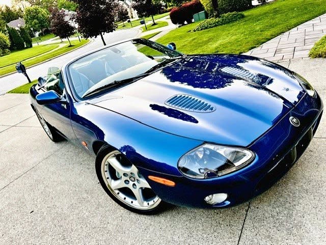 2004 Jaguar XKR SUPERCHARGED V8
