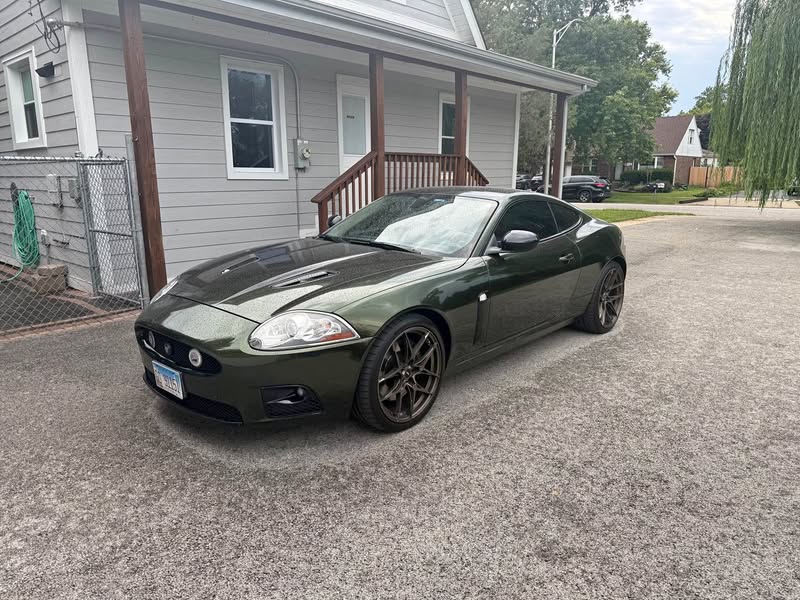 2008 Jaguar XK - XKR Coupe 2D