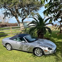 2003 Jaguar XKR, 69,090 miles , WT Partial Trade 80 MGB Limited