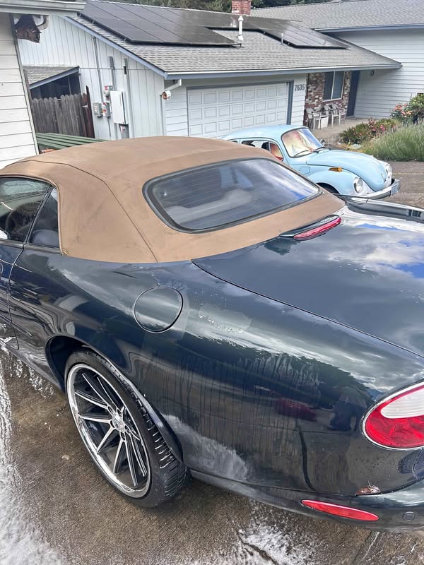 2001 Jaguar XKR Supercharged
