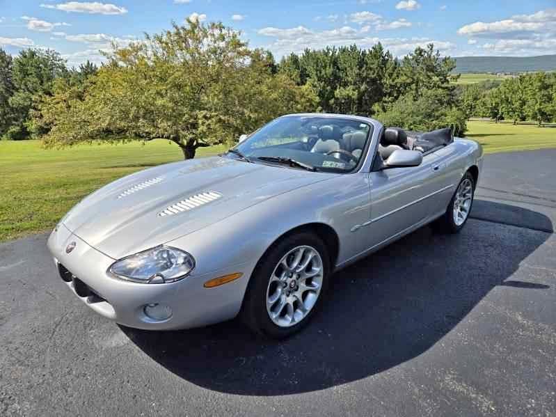 2001 Jaguar XK - XKR Convertible 2D