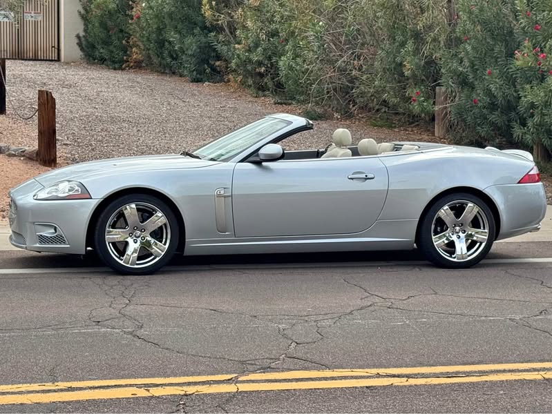 2008 Jaguar xkr