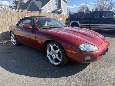 2004 Jaguar XKR