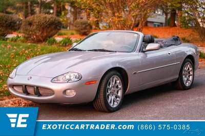 2001 Jaguar XKR Convertible