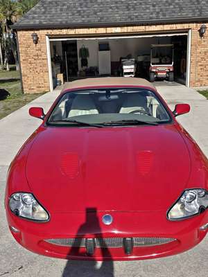 2000 Jaguar XK - XKR Convertible 2D