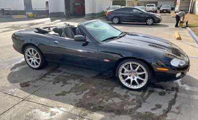 2002 Jaguar XK - XKR 100 Convertible 2D