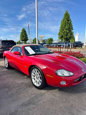 2002 Jaguar XK - XKR