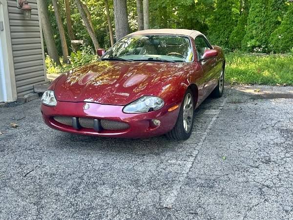 2000 Jaguar xkr v8 supercharged