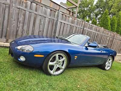 2004 Jaguar xkr portfolio Portfolio