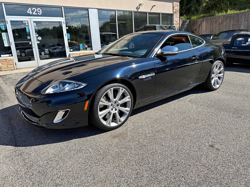 2013 Jaguar XK - XKR Coupe 2D