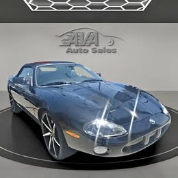 2004 Jaguar XKR