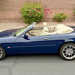 2002 Jaguar xkr convertible