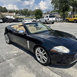 2007 Jaguar xkr convertible