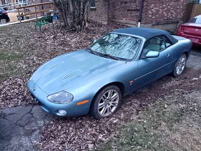 2003 Jaguar XK - XKR Convertible 2D