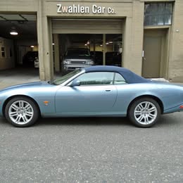 2004 Jaguar xkr convertible