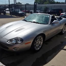2002 Jaguar XKR