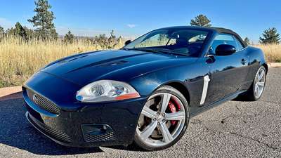 2008 Jaguar xkr portfolio edition convertible