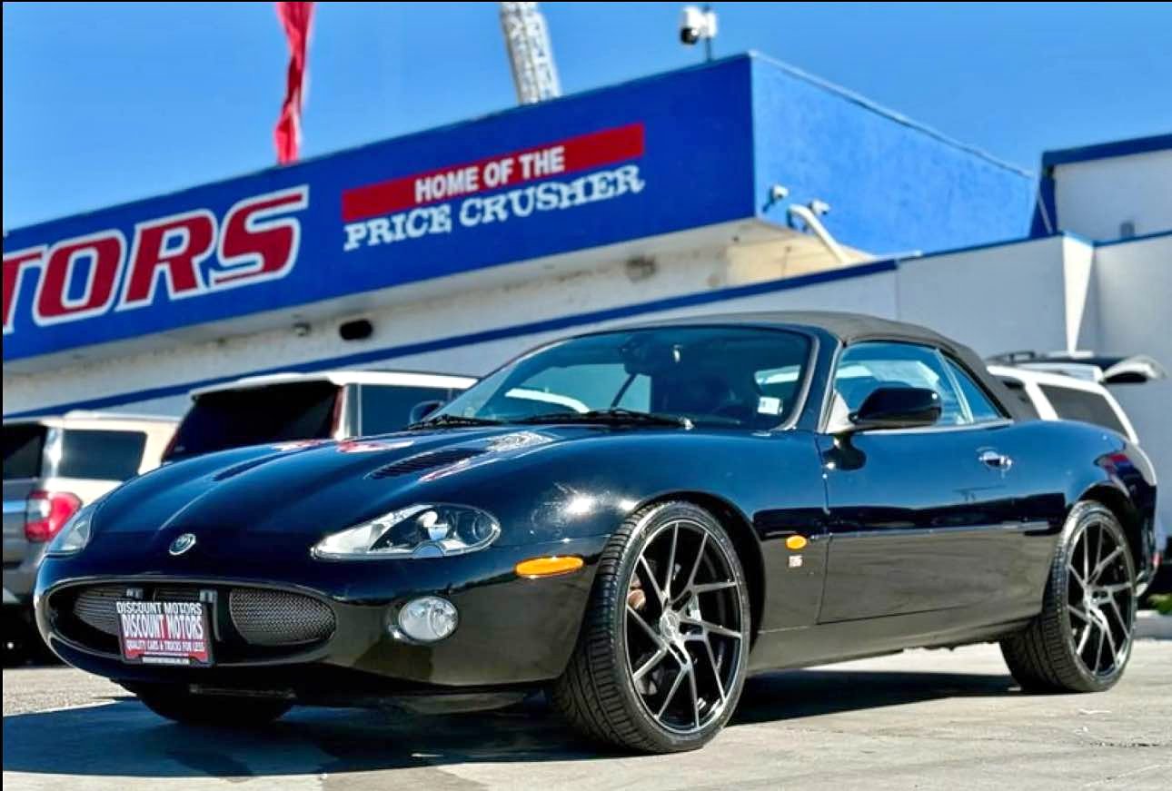 2003 Jaguar XKR - Base