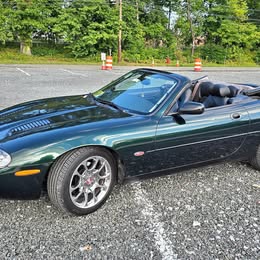 2001 Jaguar jaguar+xk - Xkr