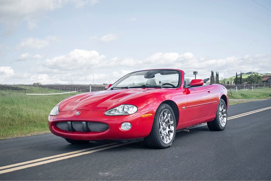2001 Jaguar XK - Xkr
