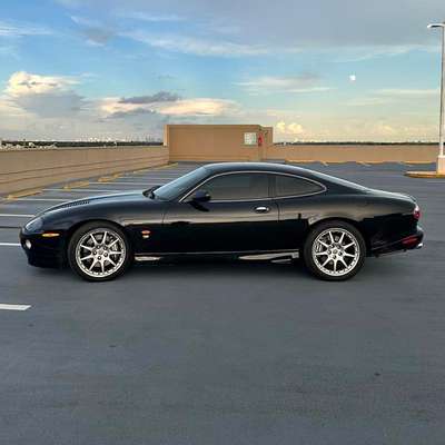 2004 Jaguar XK - XKR 100 Coupe 2D