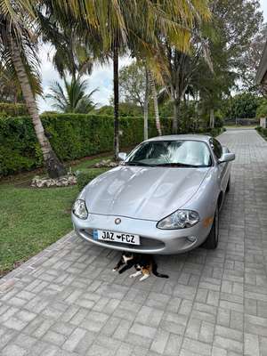 2000 Jaguar XK - XKR Coupe 2D