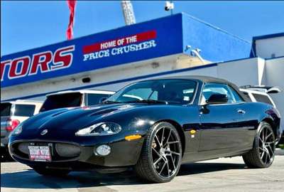 2003 Jaguar XKR - Base