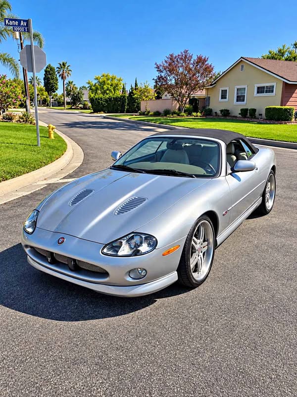 2002 Jaguar XK - XKR Convertible 2D