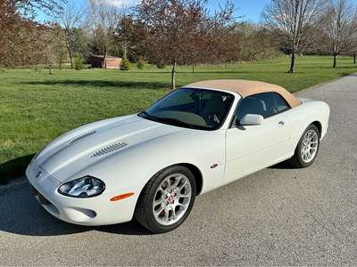 2000 Jaguar xkr
