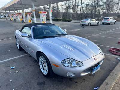 2001 Jaguar xkr