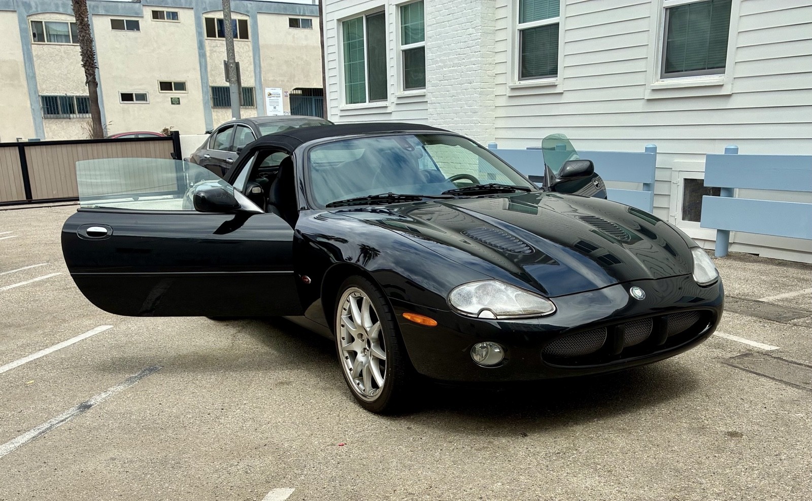 2002 Jaguar XKR