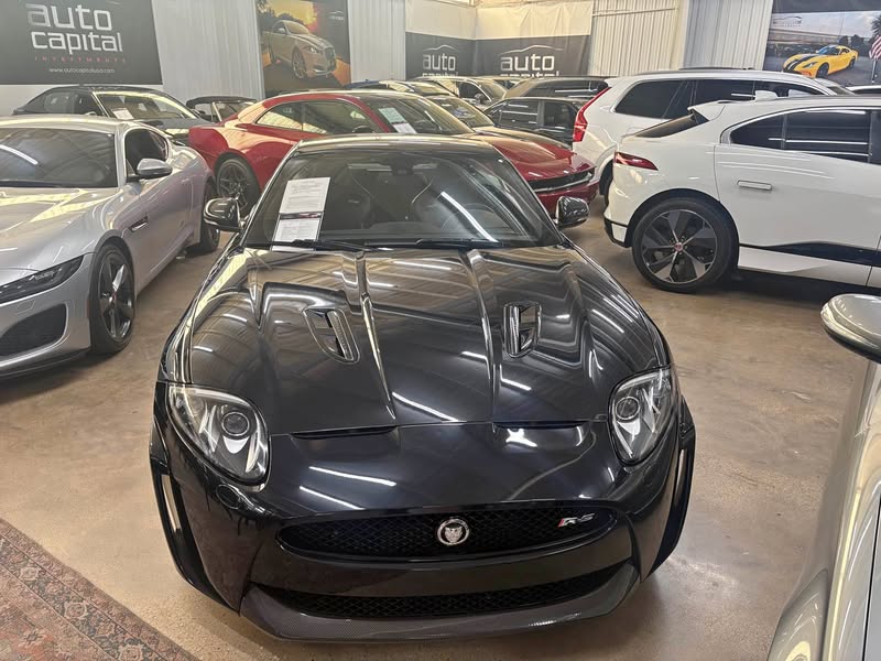 2012 Jaguar XK XKR-S Coupe 2D