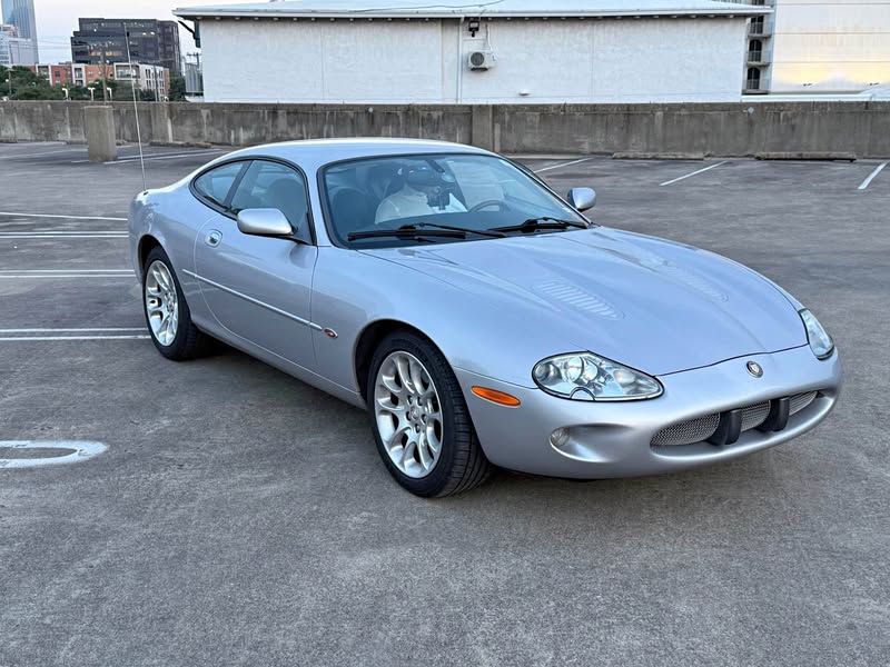 2000 Jaguar XKR coupe. Clean, Texas title. $12k obo