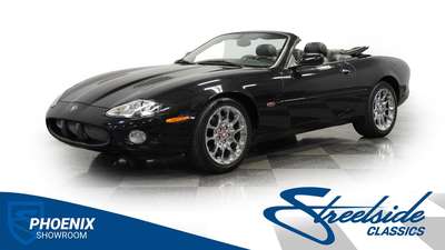 2002 Jaguar XKR Supercharged