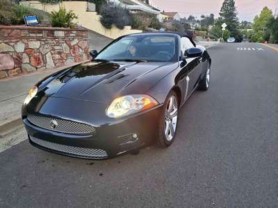 2008 Jaguar XK - XKR Portfolio Convertible 2D