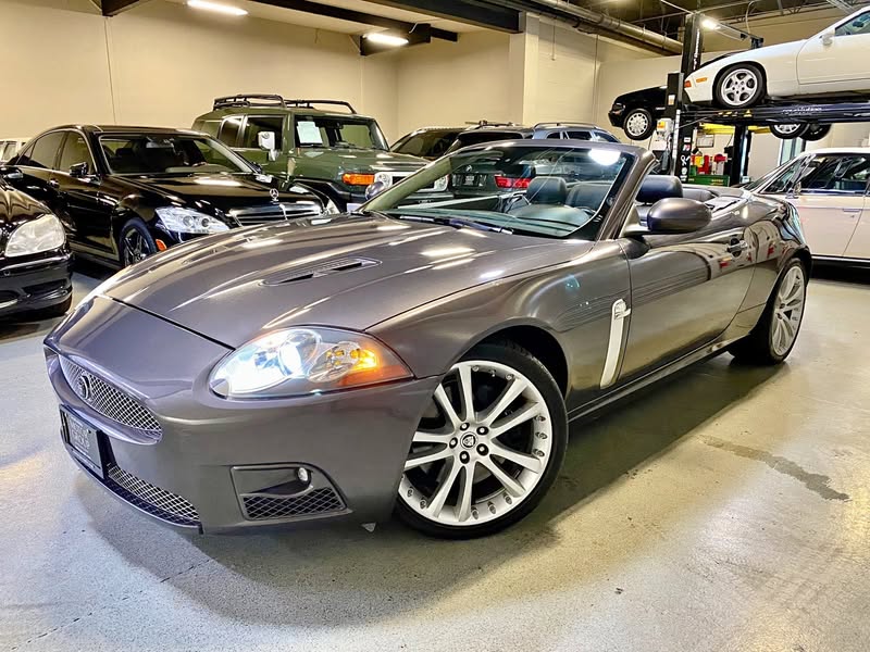 2008 Jaguar xkr roadster