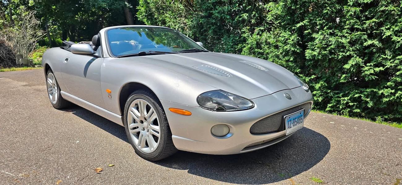 2005 Jaguar XK - XKR Convertible 2D